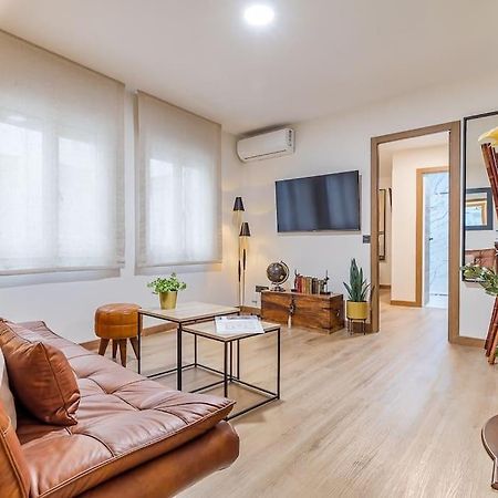 Apartamento Reformado Y Tranquilo Junto A Gran Via Мадрид Экстерьер фото