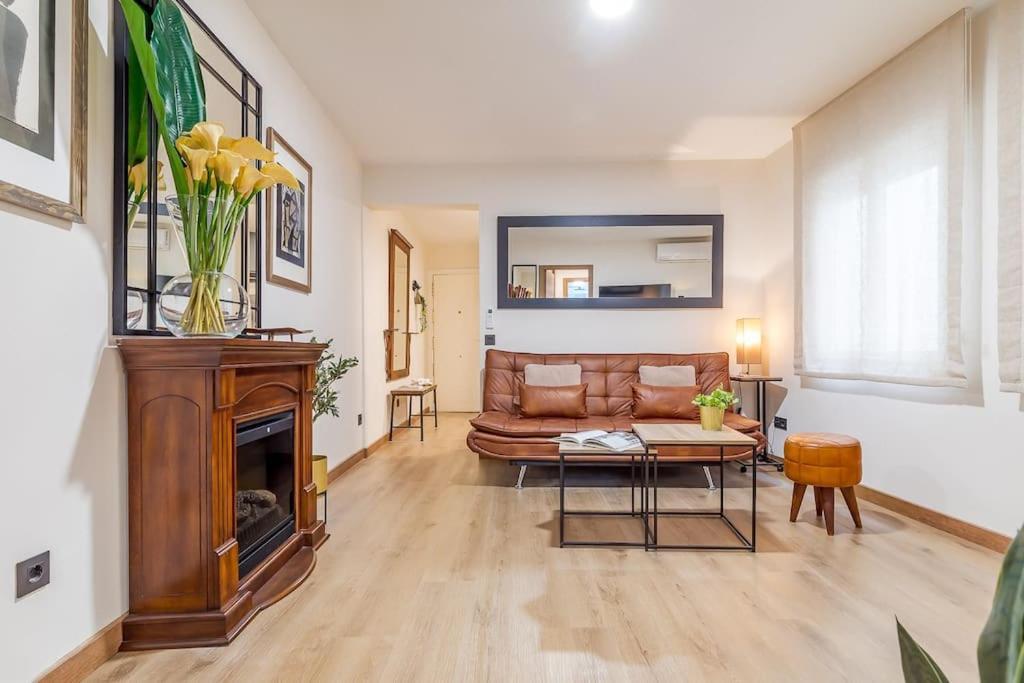 Apartamento Reformado Y Tranquilo Junto A Gran Via Мадрид Экстерьер фото