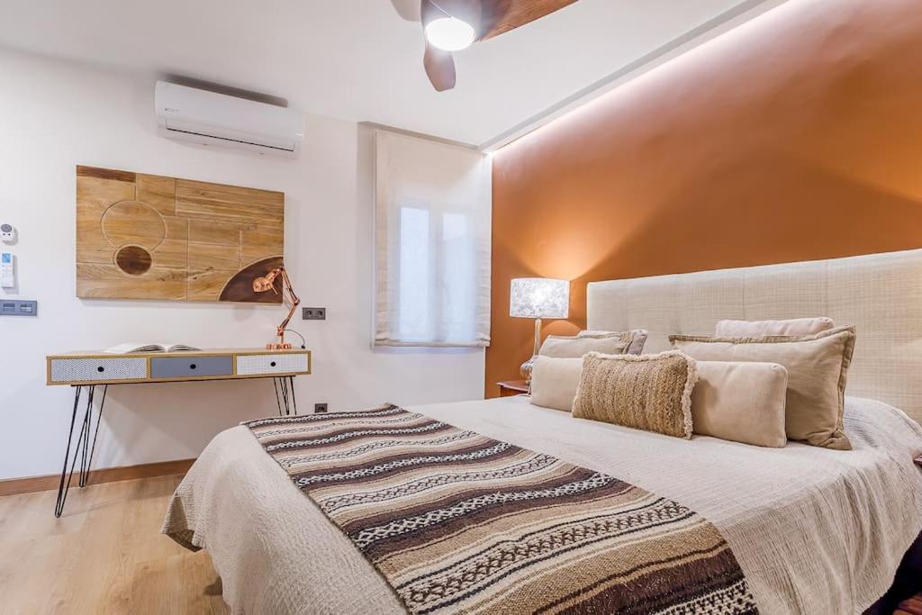 Apartamento Reformado Y Tranquilo Junto A Gran Via Мадрид Экстерьер фото