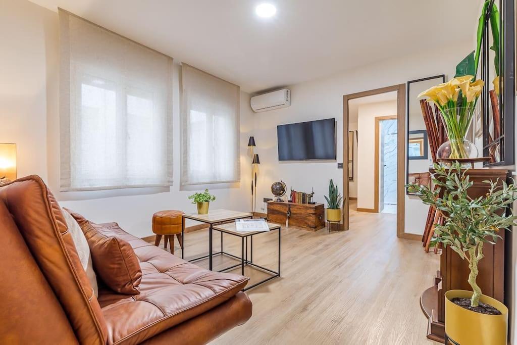 Apartamento Reformado Y Tranquilo Junto A Gran Via Мадрид Экстерьер фото