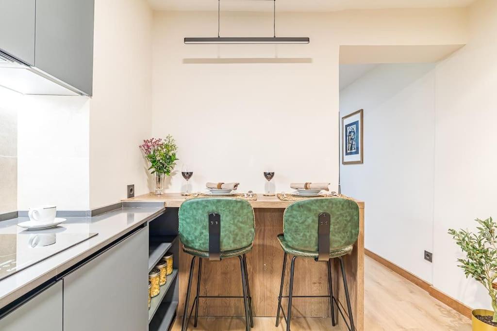 Apartamento Reformado Y Tranquilo Junto A Gran Via Мадрид Экстерьер фото
